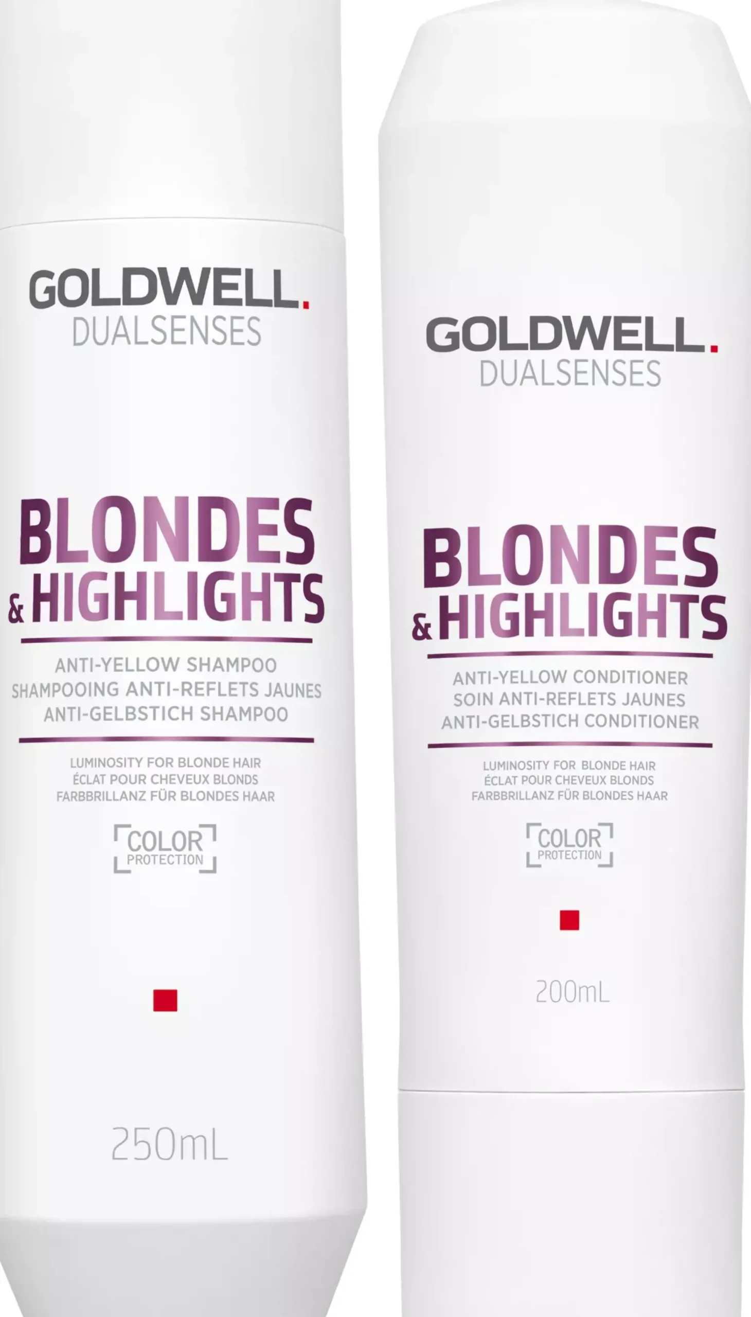 GoldwellDualsenses Blondes & Highlights Package
