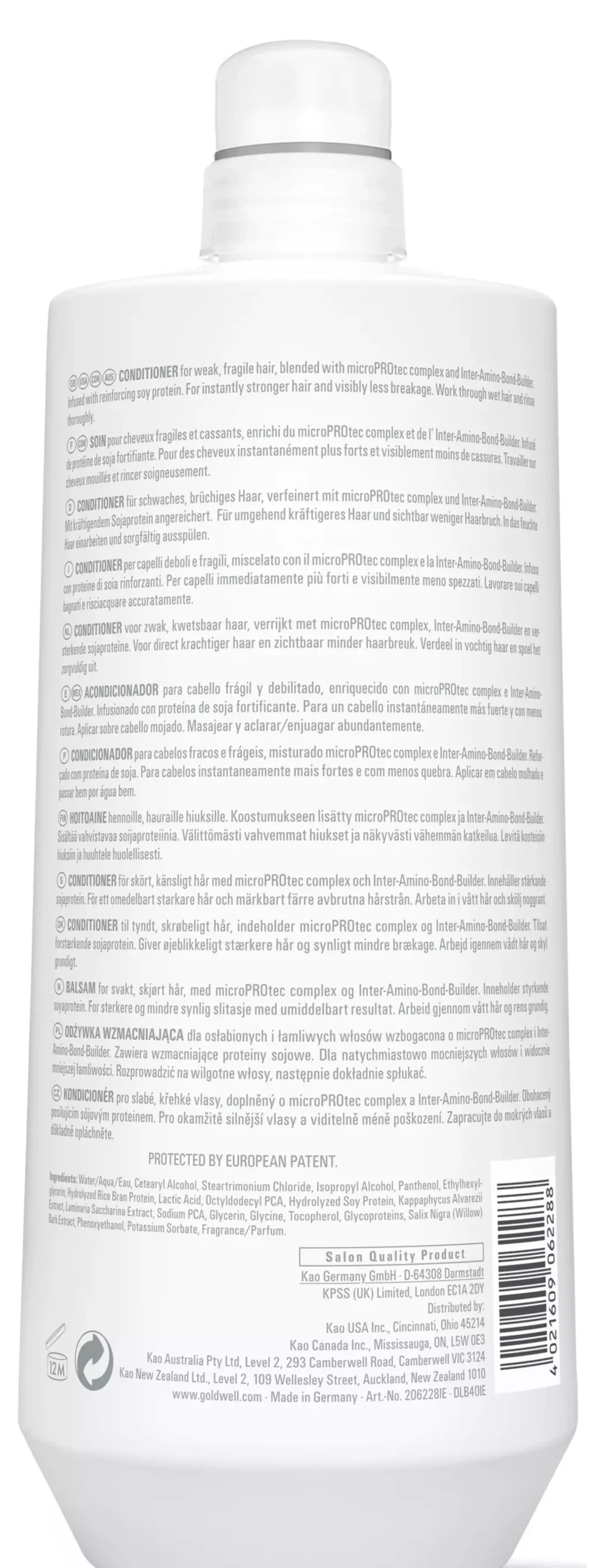 GoldwellDualsenses Bond Pro Bond Pro Fortifying Conditioner 200 ml