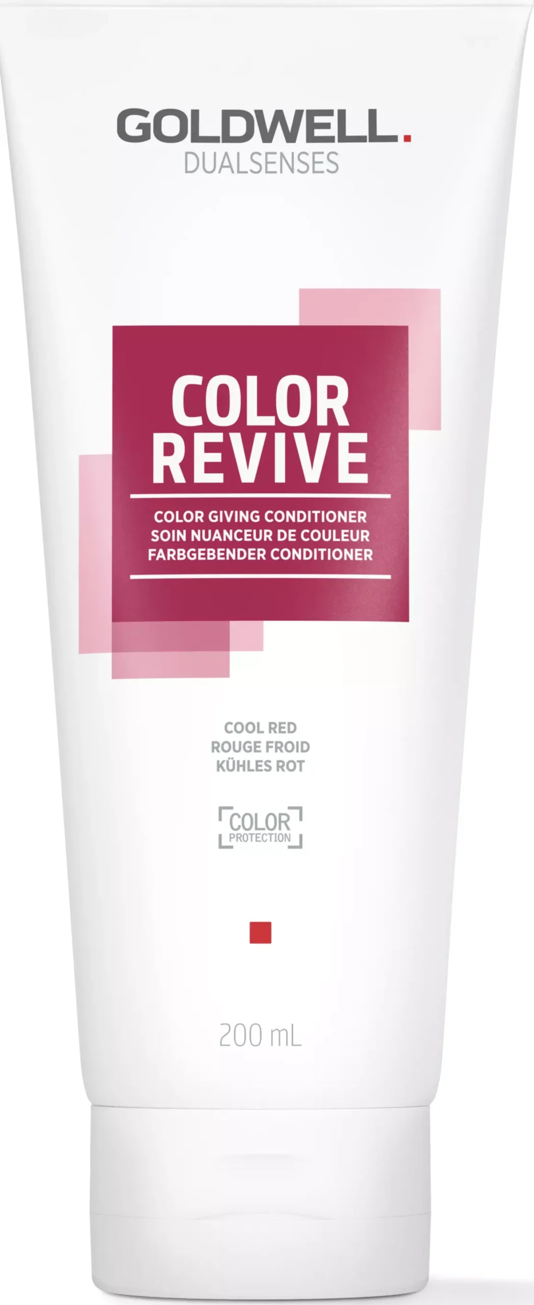 GoldwellDualsenses Color Revive Color Giving Conditioner Cool Red