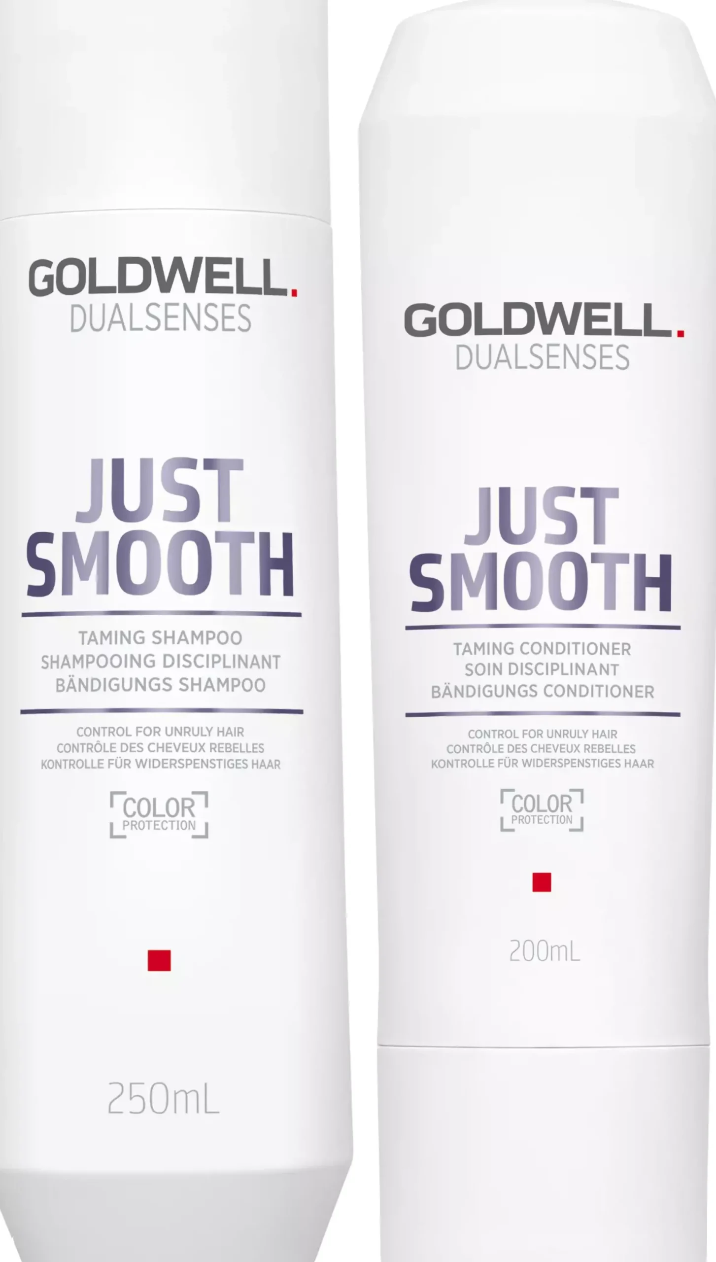 GoldwellDualsenses Just Smooth Taming Package