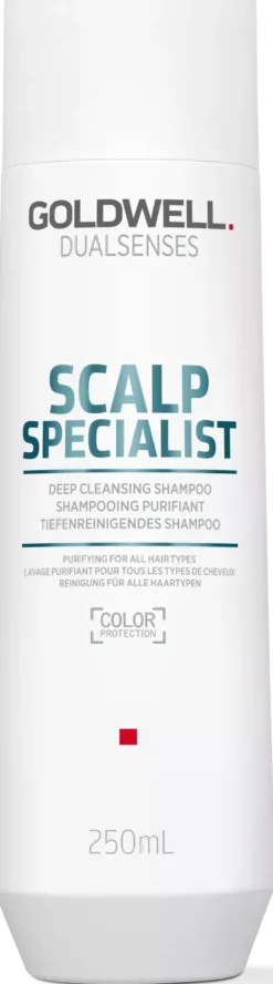GoldwellDualsenses Scalp Specialist Scalp Deep Cleansing Shampoo 250 ml