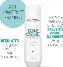 GoldwellDualsenses Scalp Specialist Anti-Dandruff Shampoo 250 ml