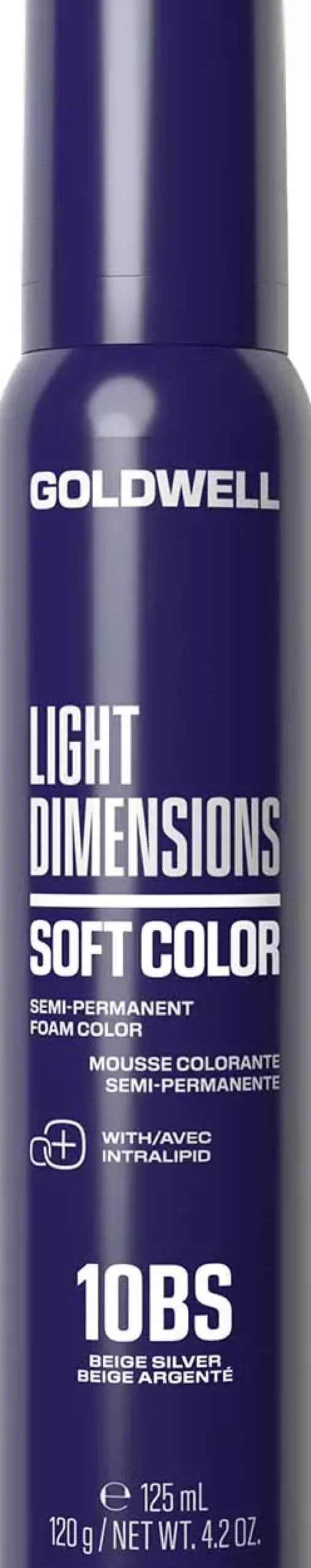 GoldwellLight Dimensions Soft Color Semi-Permanent Foam 10BS Beige Silver