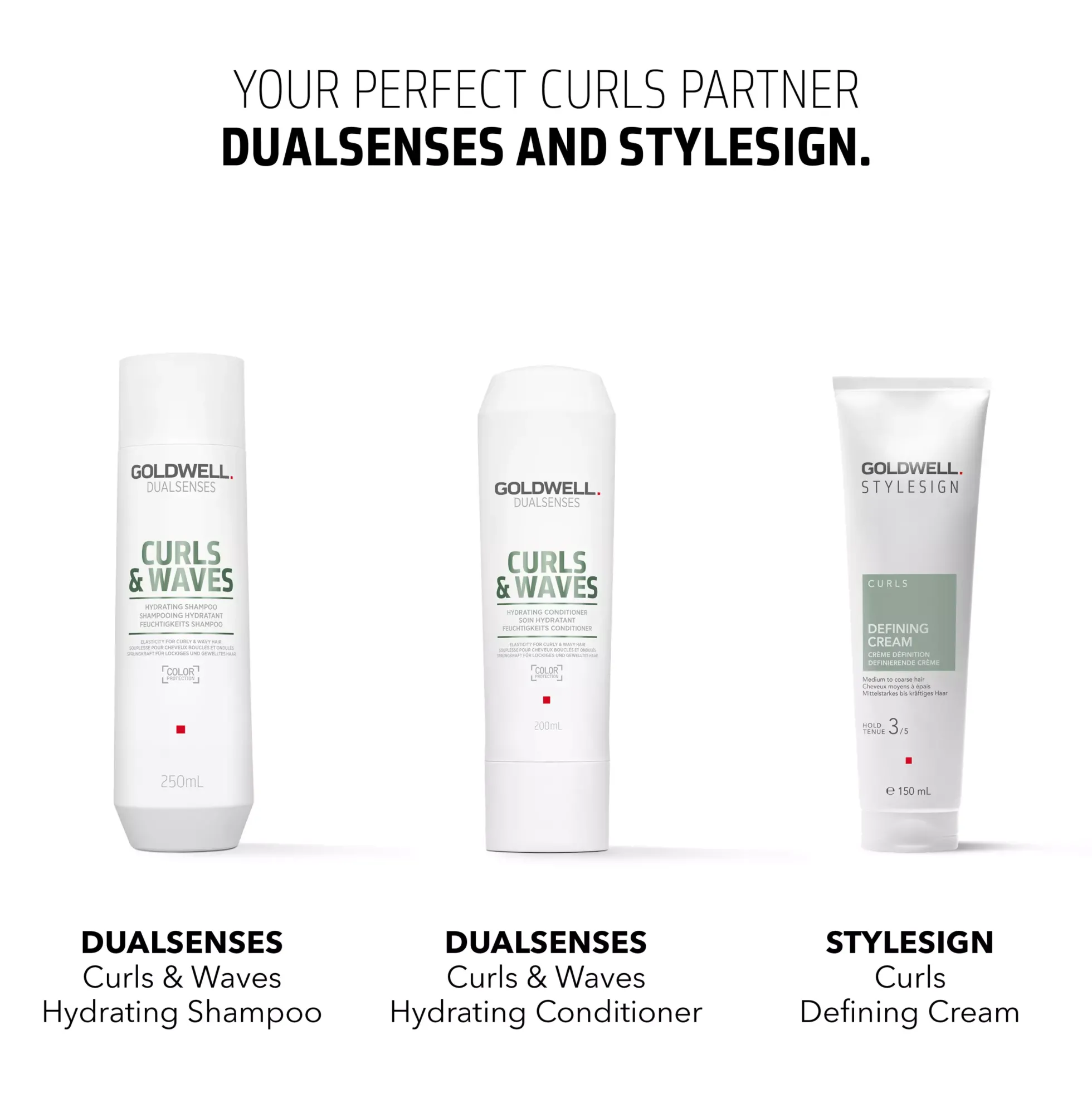 GoldwellStyleSign Curls Defining Cream 150 ml