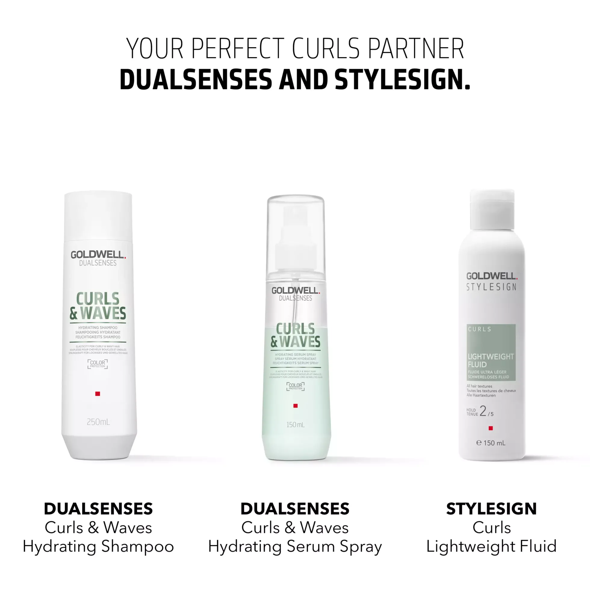 GoldwellStyleSign Curls Lightweight Fluid 150 ml