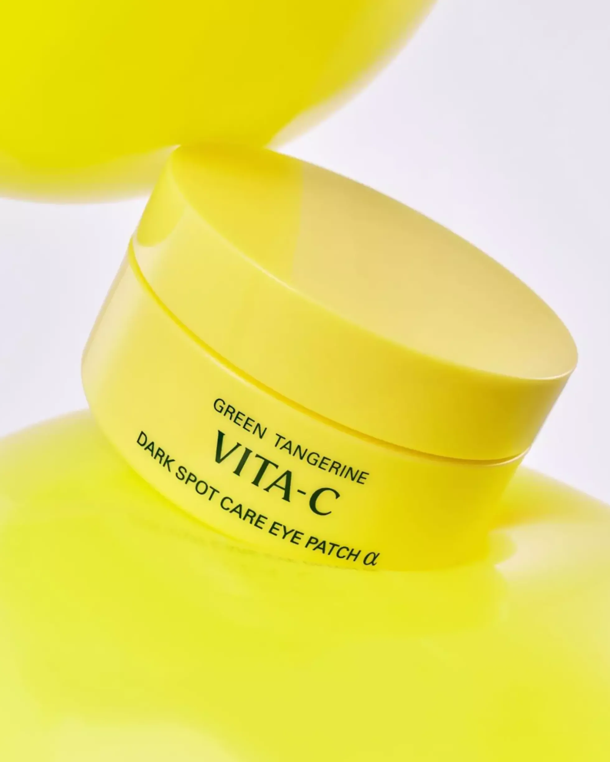 GoodalGreen Tangerine Vita C Dark Spot Care Eye Patch Alpha 60 st