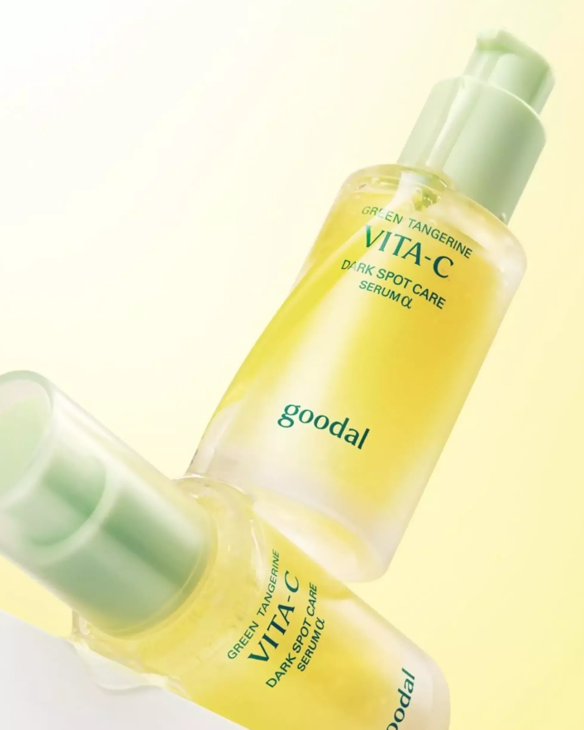 GoodalGreen Tangerine Vita C Dark Spot Care Serum Alpha 40 ml