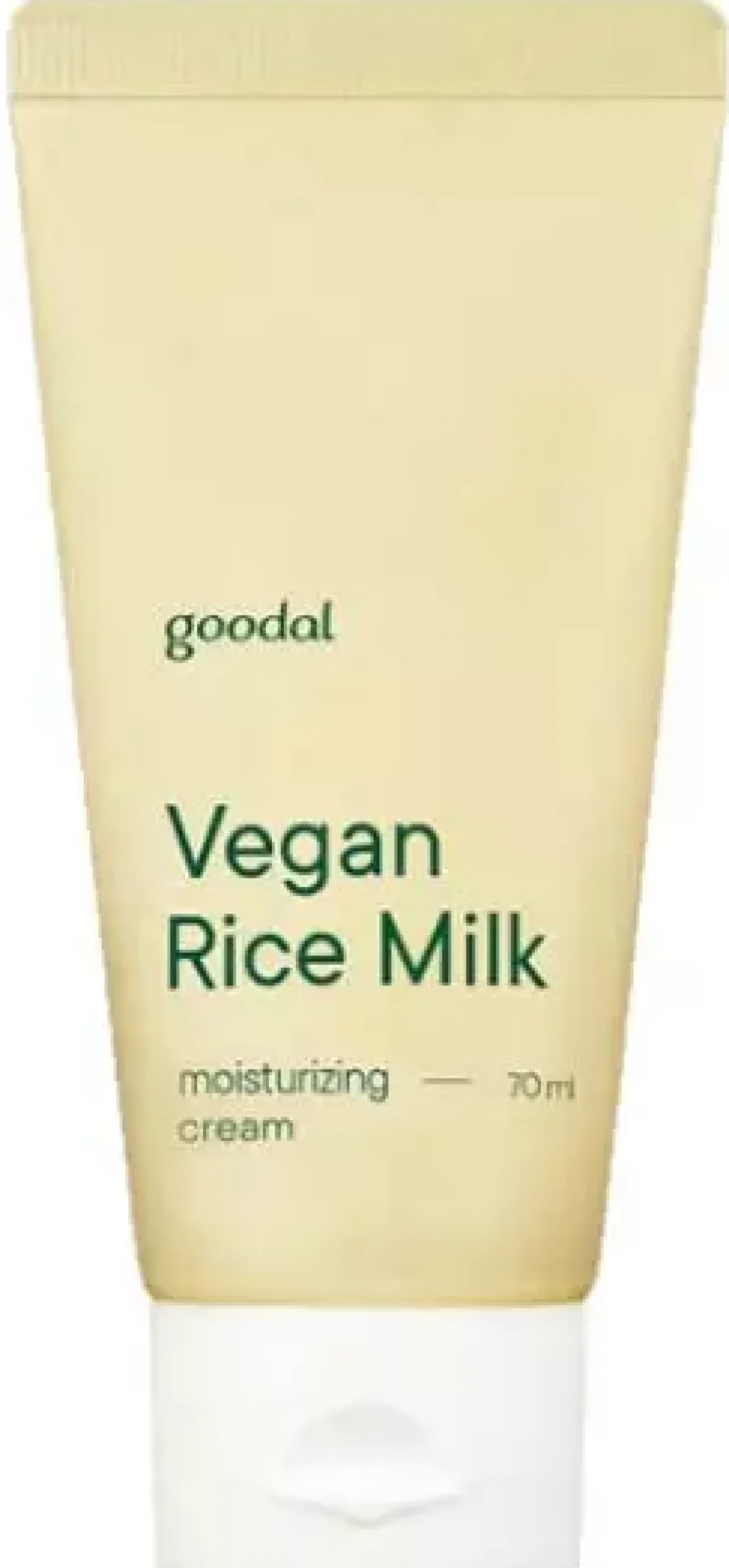 GoodalVegan Rice Milk Moisturizing Cream 70 ml