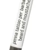 Gordon Beard and Moustache Pen Cool Brown