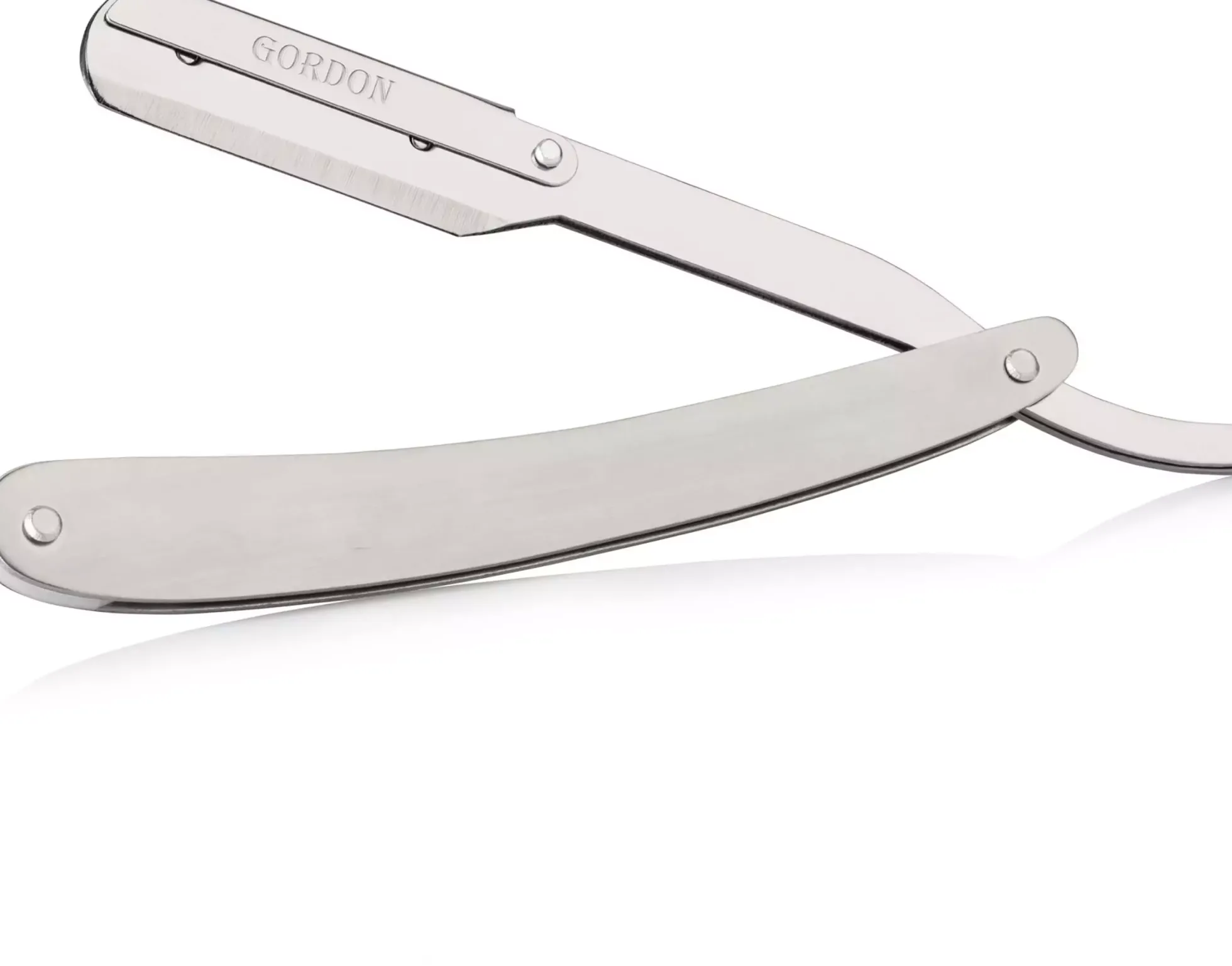 Gordon Beard Razor with Metal Handle