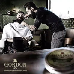 Gordon Beard Razor with Wooden Handle