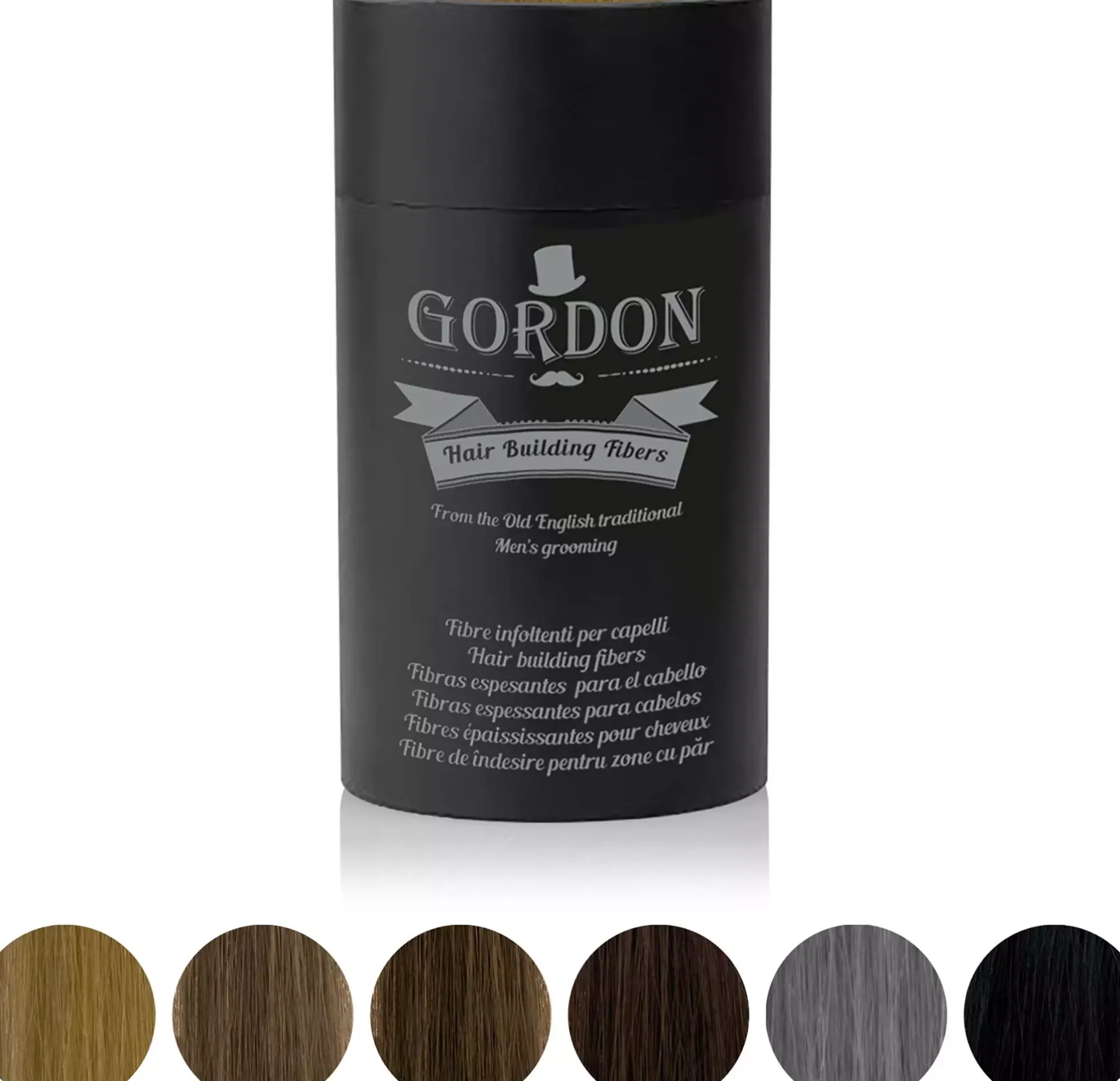 Gordon Hair Buidling Fibers Brown