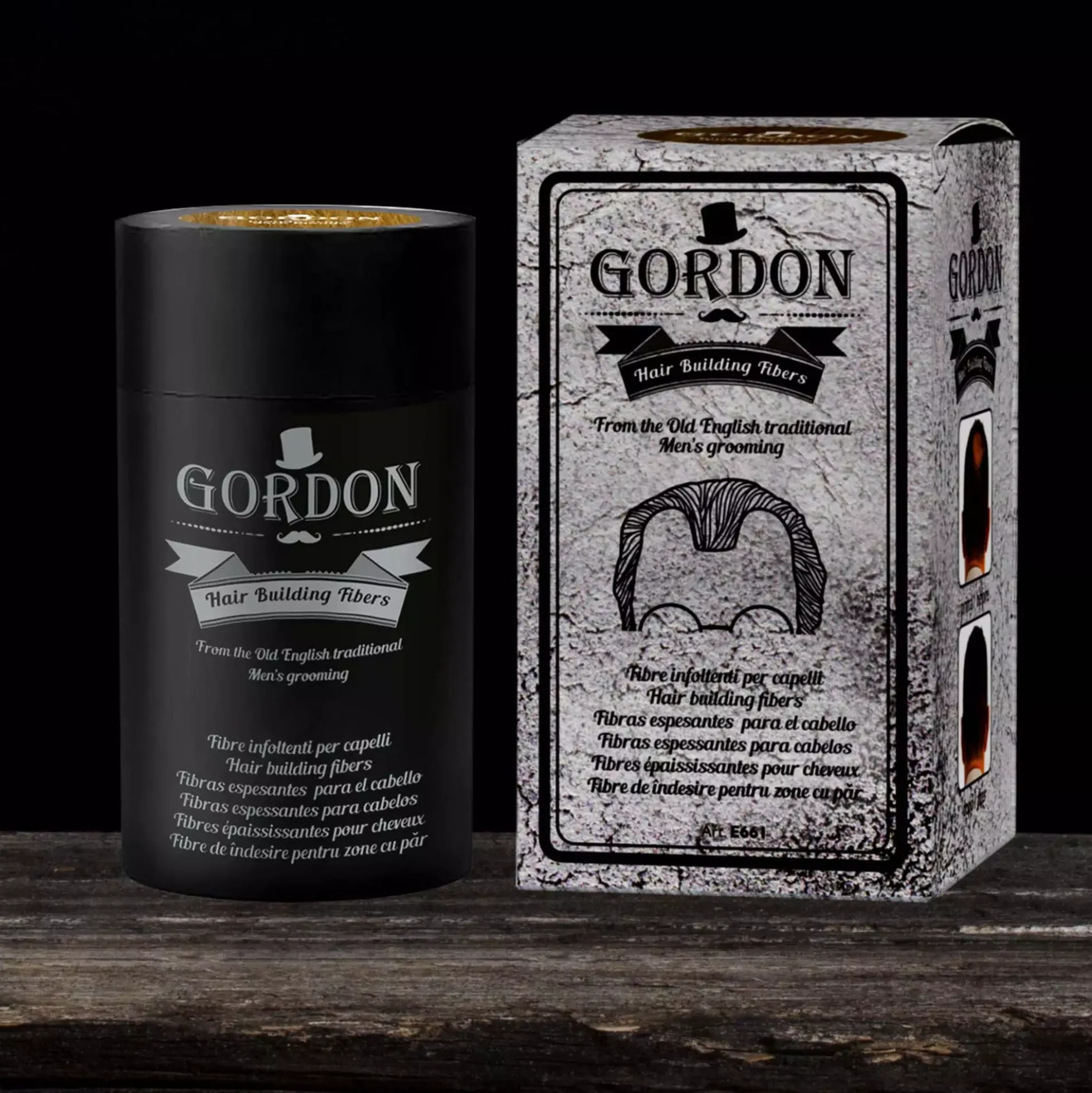 Gordon Hair Buidling Fibers Light Brown
