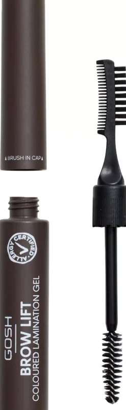 Gosh Brow Lift Coloured Lamination Gel 002 Dark Brown