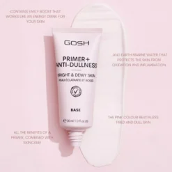Gosh Primer Plus + Anti-Dullness - Bright & Dewy Skin 30 ml