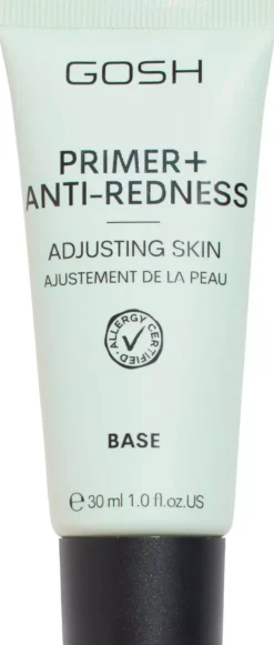 Gosh Primer Plus + 30 ml 008 Anti Redness