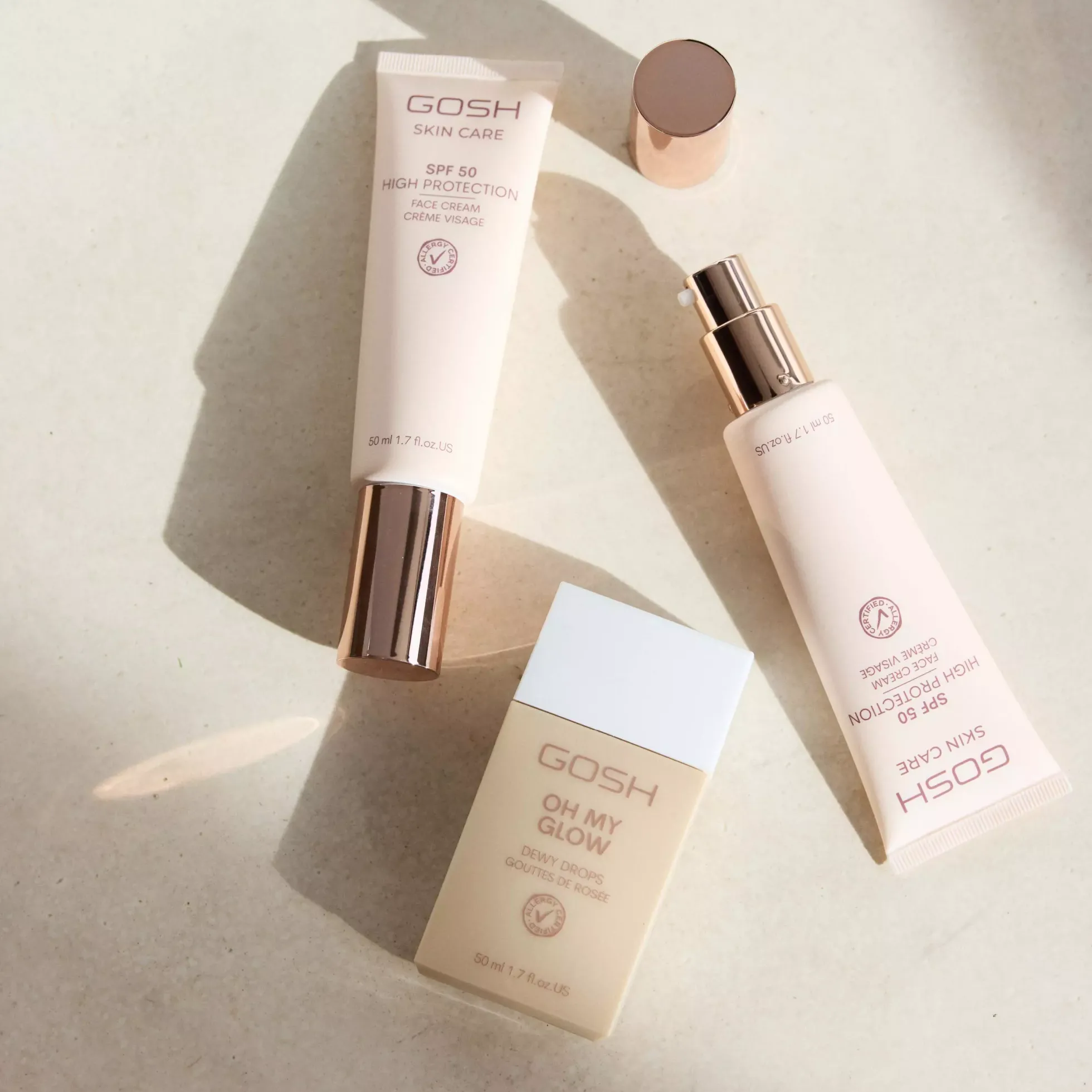 Gosh SPF 50 High Protection 50 ml