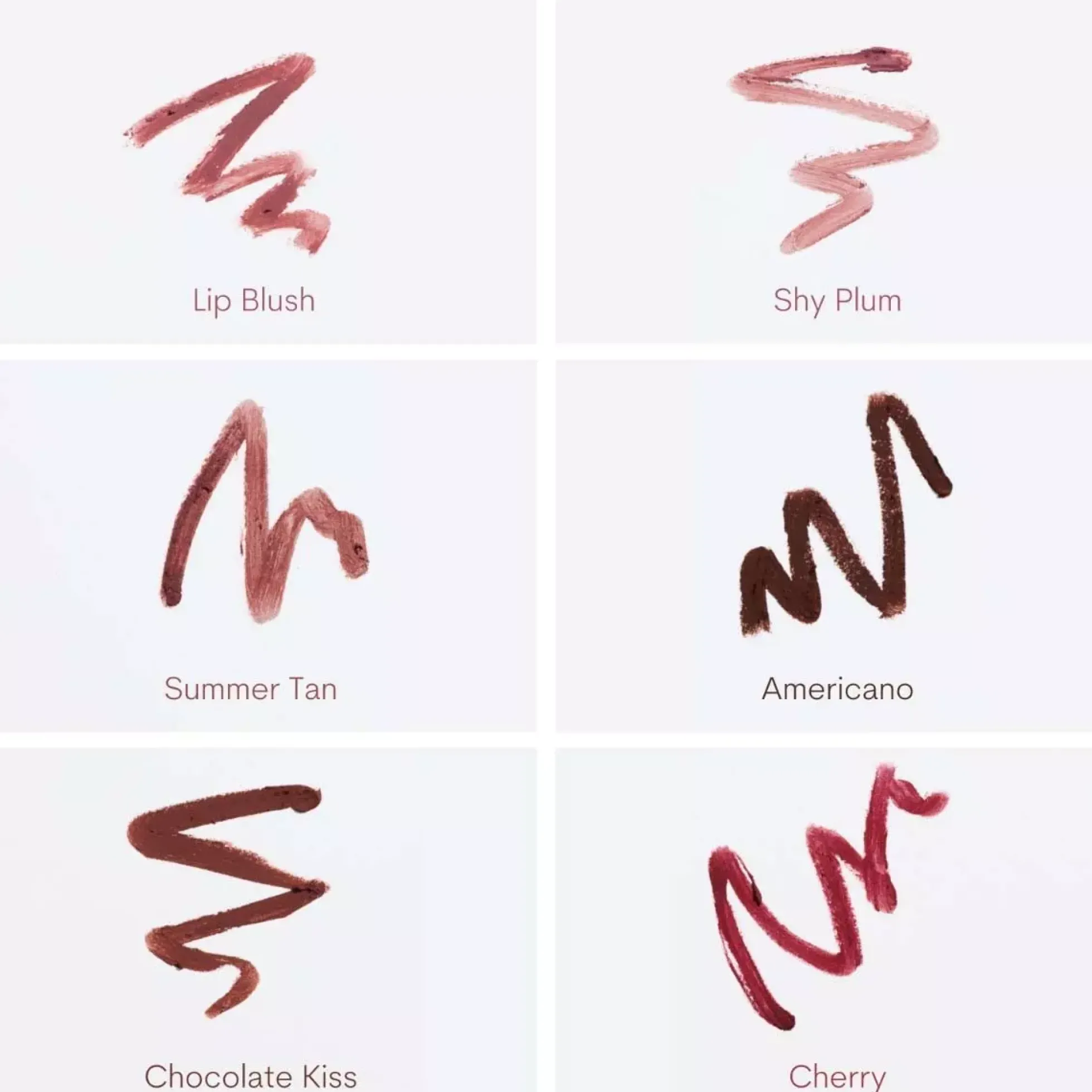 Gosh Velvet Touch Lip Liner 013 Americano