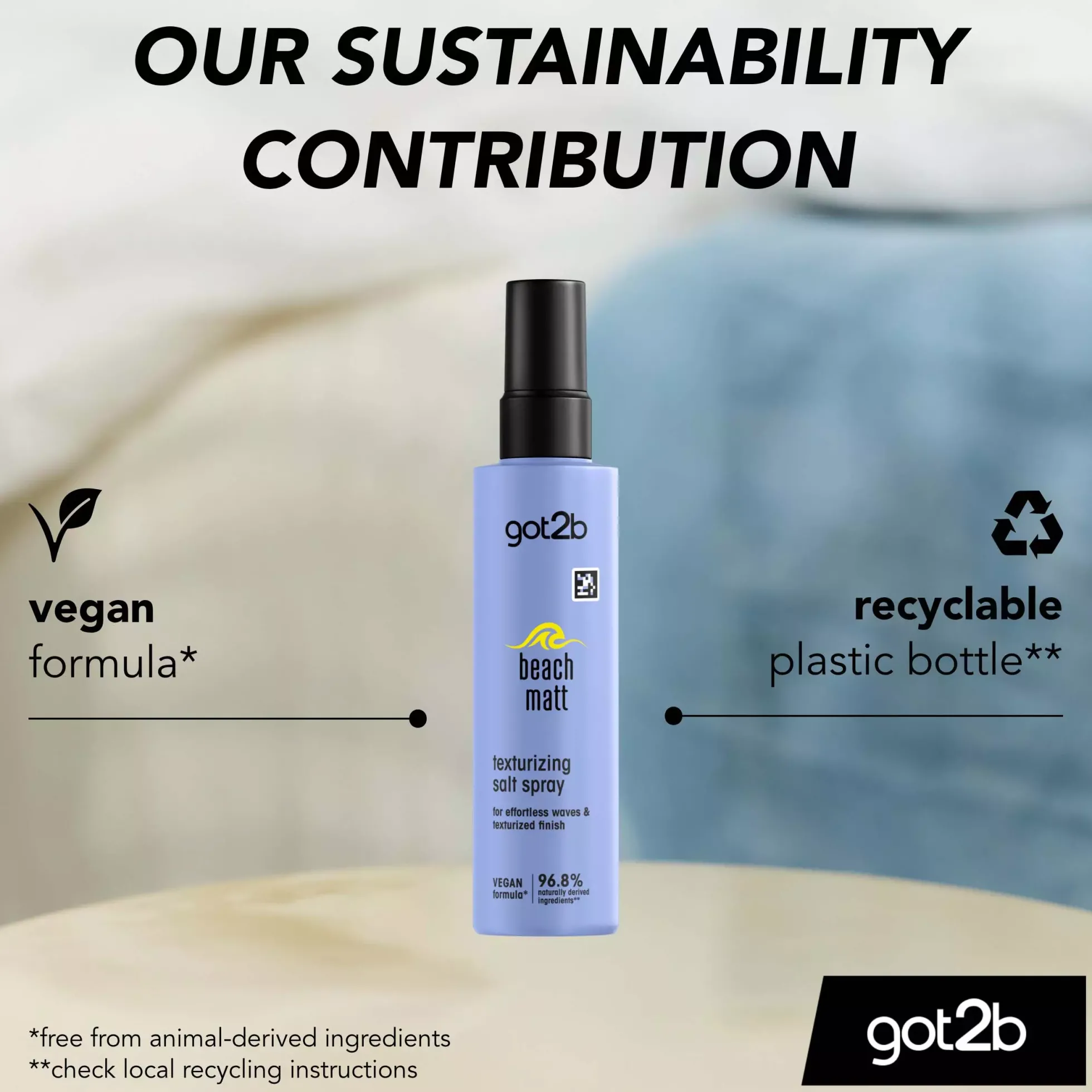 got2b Beach Matt Texturizing Salt Spray 200 ml