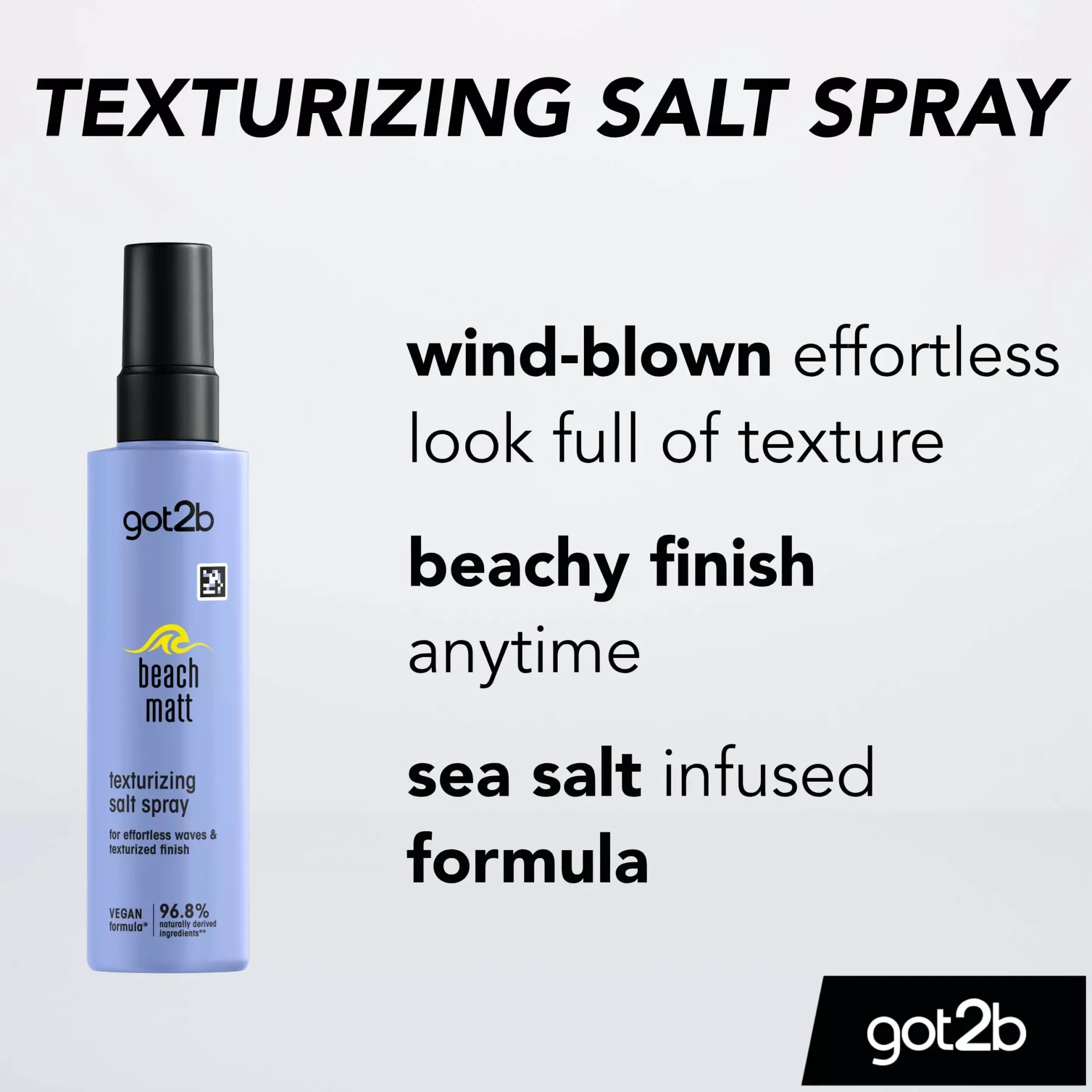 got2b Beach Matt Texturizing Salt Spray 200 ml