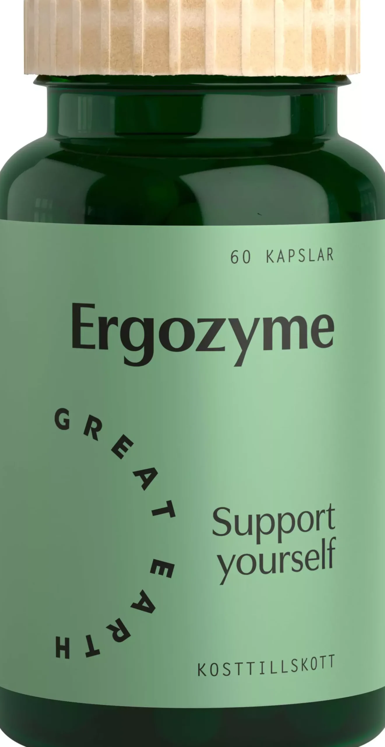 Great Earth Ergozyme 60 st