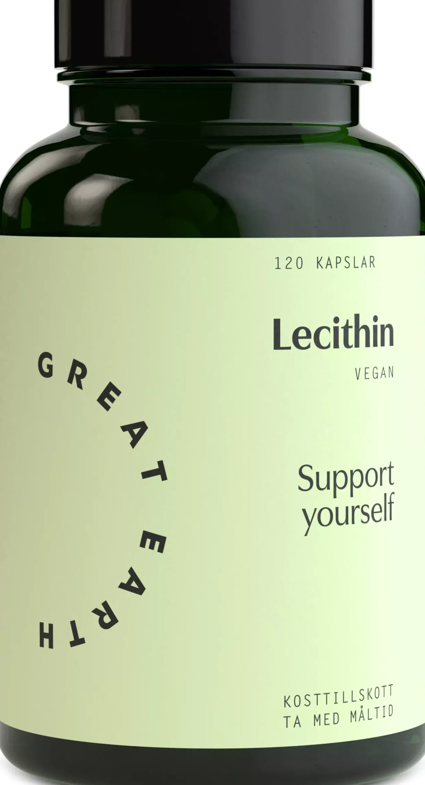 Great Earth Lecithin 120 kapslar