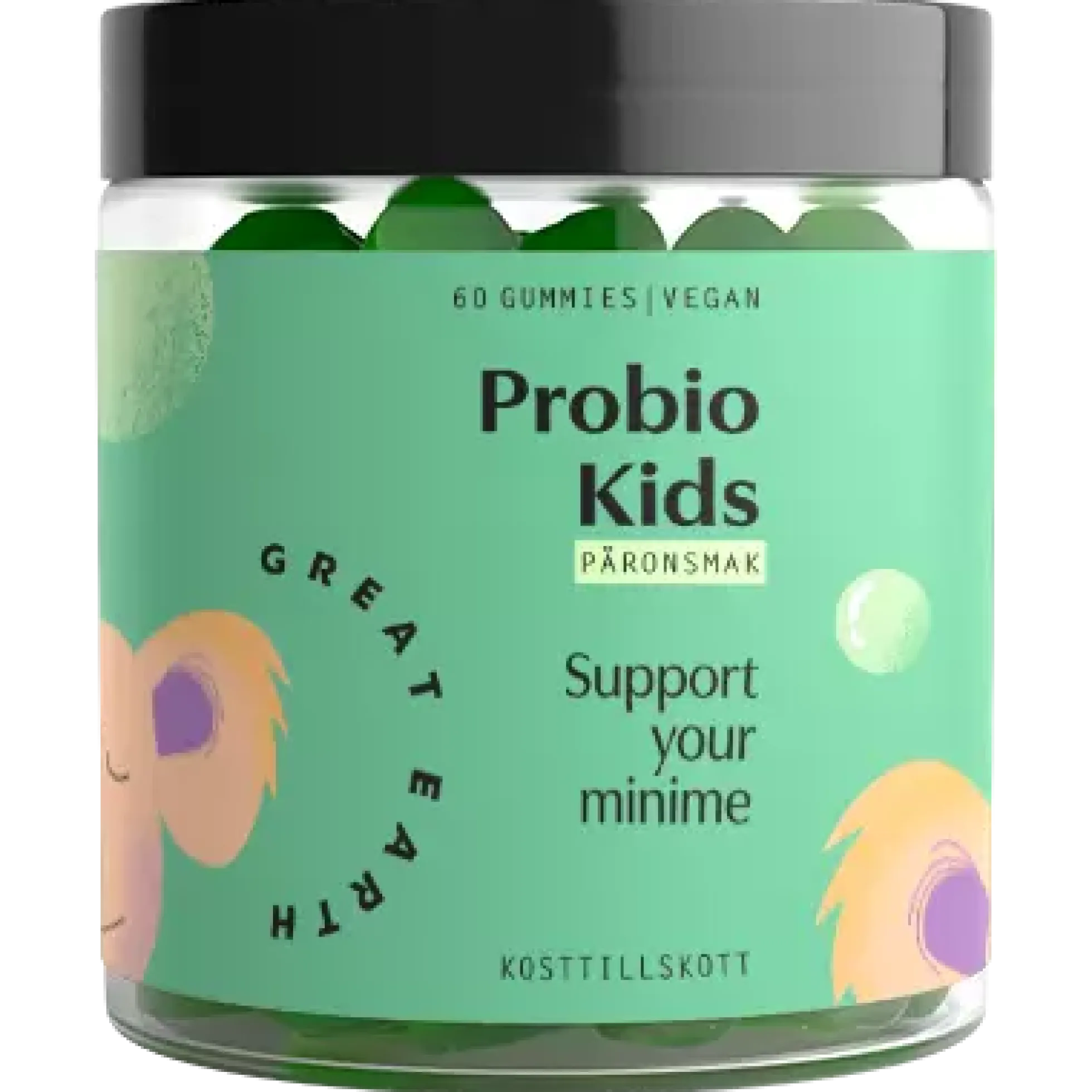 Great Earth Probio Kids 60 st