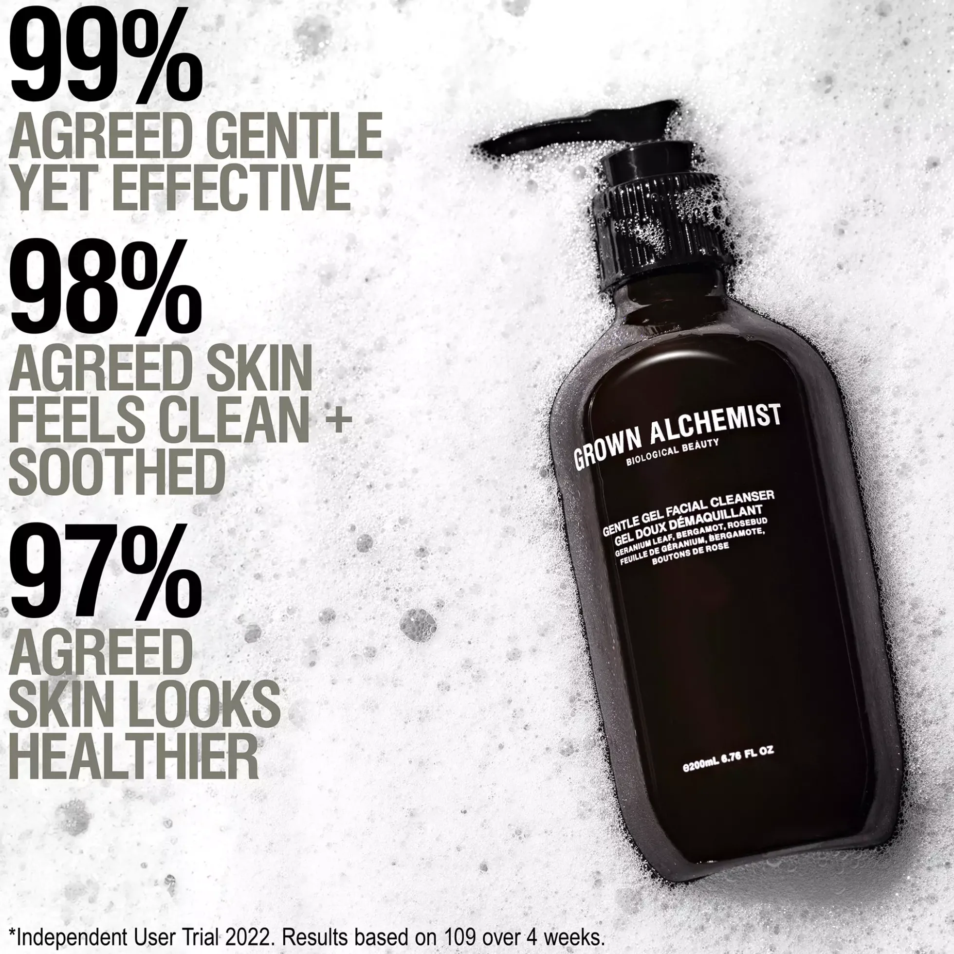 Grown Alchemist Gentle Gel Facial Cleanser 200 ml