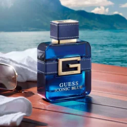 Guess Iconic Blue Men Eau de Parfum Natural Spray 100 ml