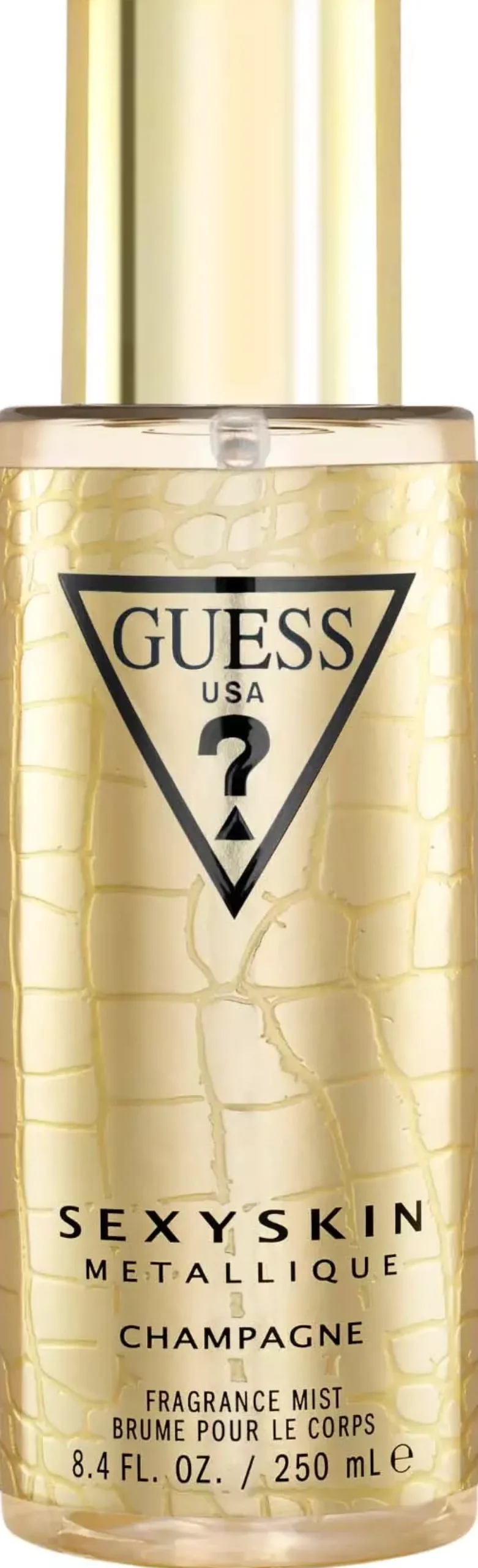 GuessSexy Skin Metallique Champagne Body Mist 250 ml