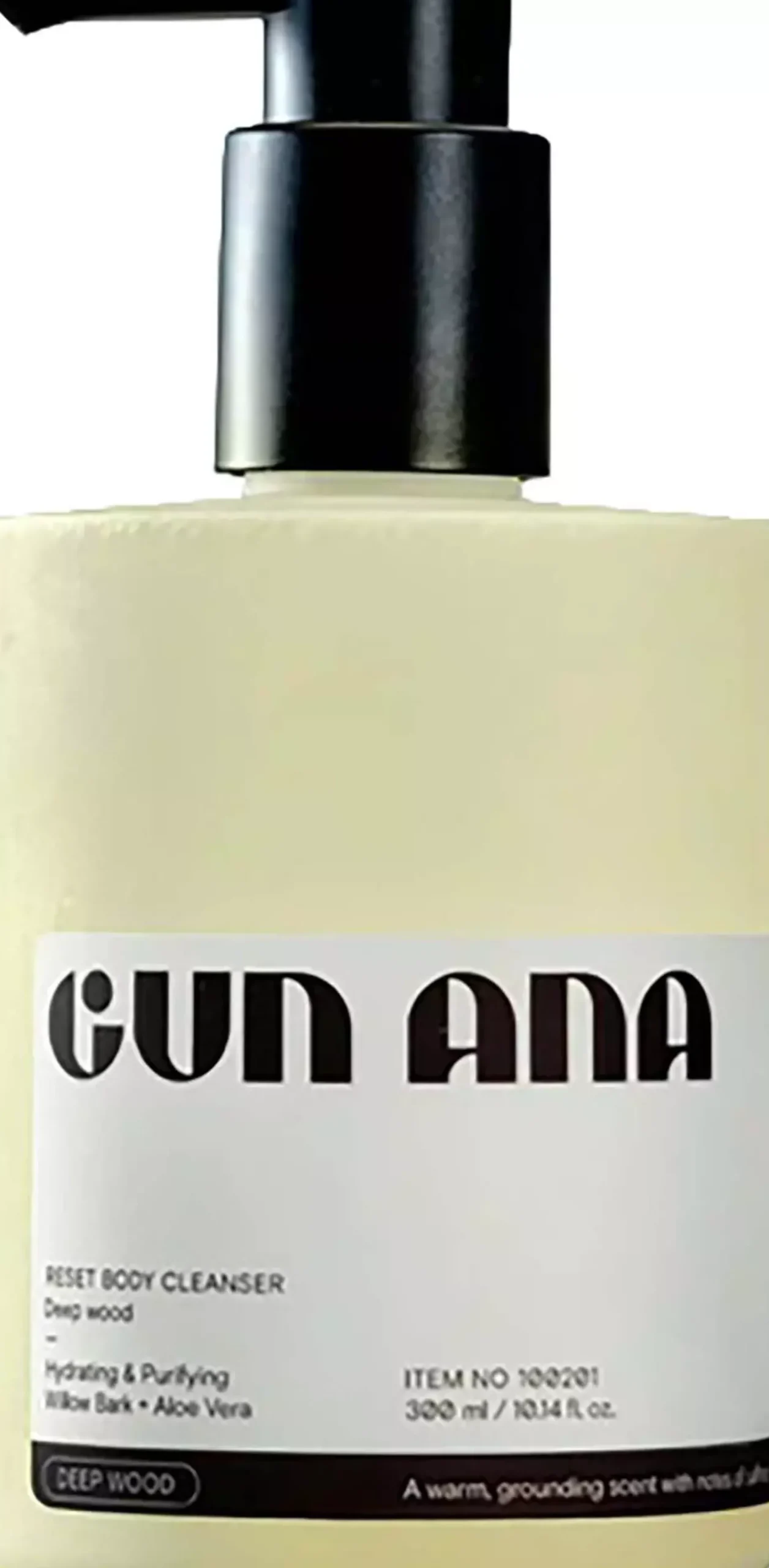 Gun Ana Reset Body Cleanser - Deep Wood 300 ml