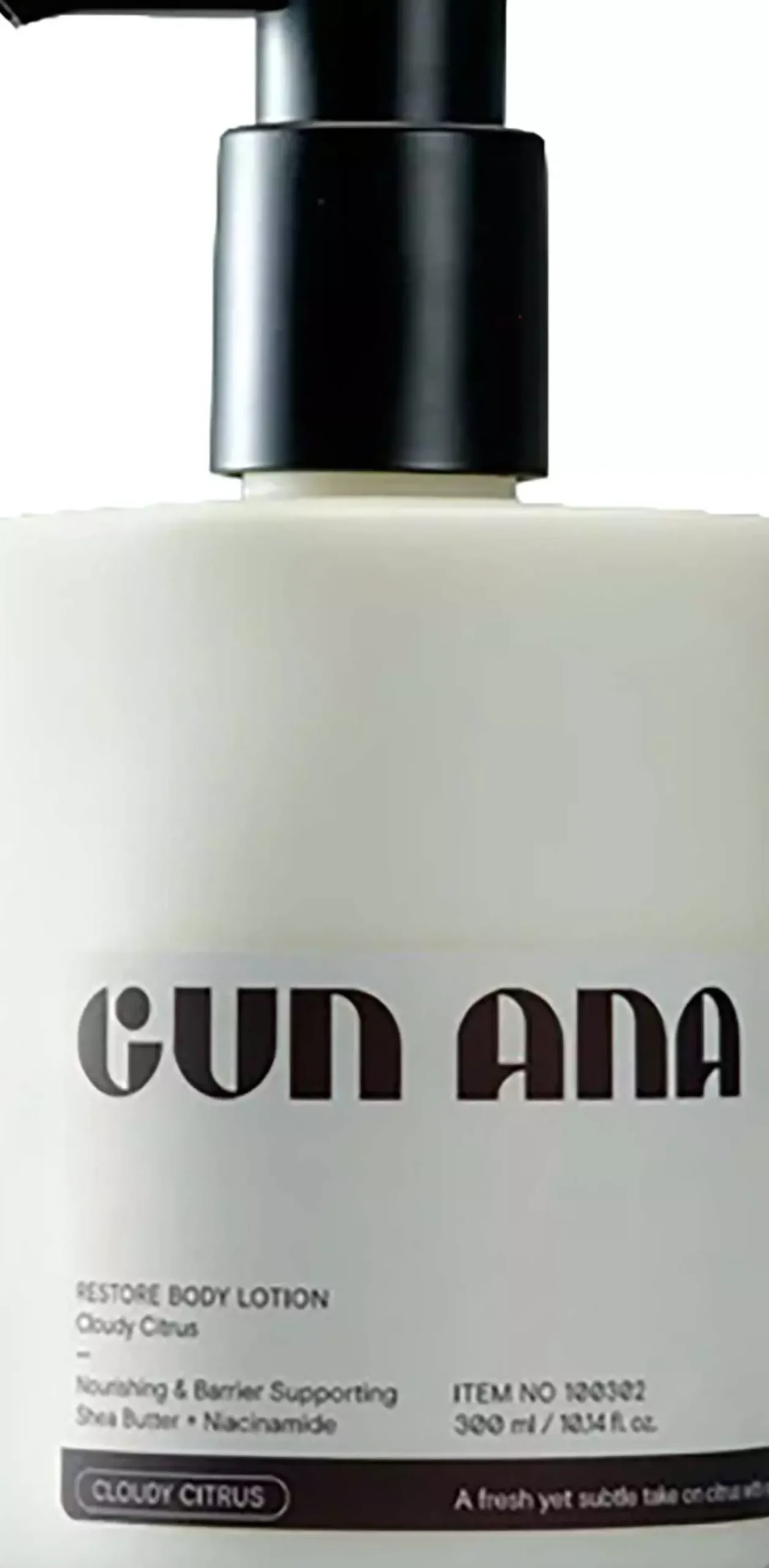 Gun Ana Restoer Body Lotion - Cloudy Citrus 300 ml