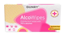 Gunry AlcoWipes 20 st