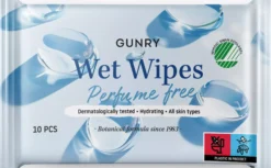 Gunry Wet Wipes Perfume Free 10 st