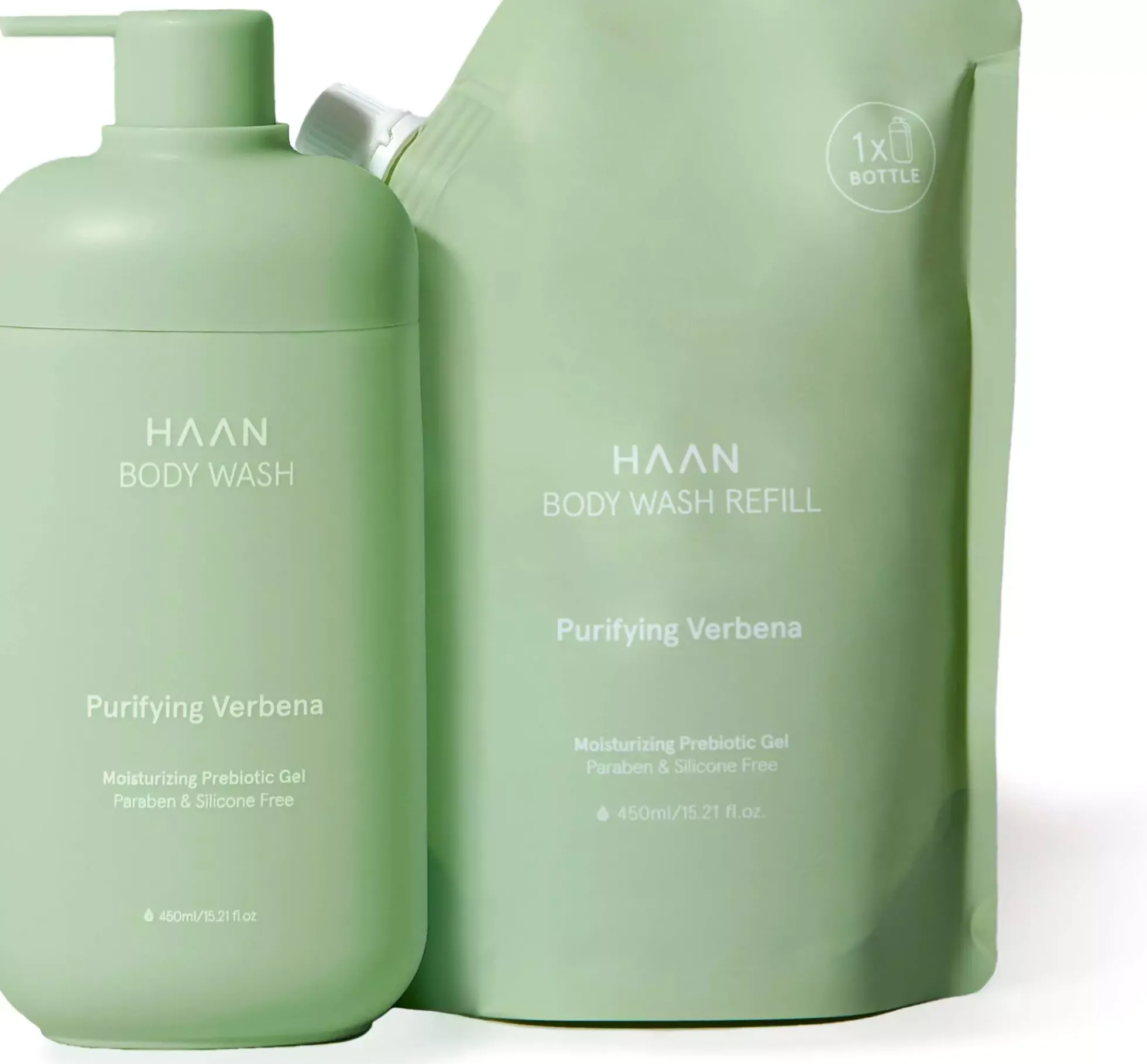 HAANPurifying Verbena Body Wash 450 ml