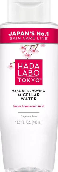 Hada Labo Tokyo Make-Up Removing Micellar Water 400 ml