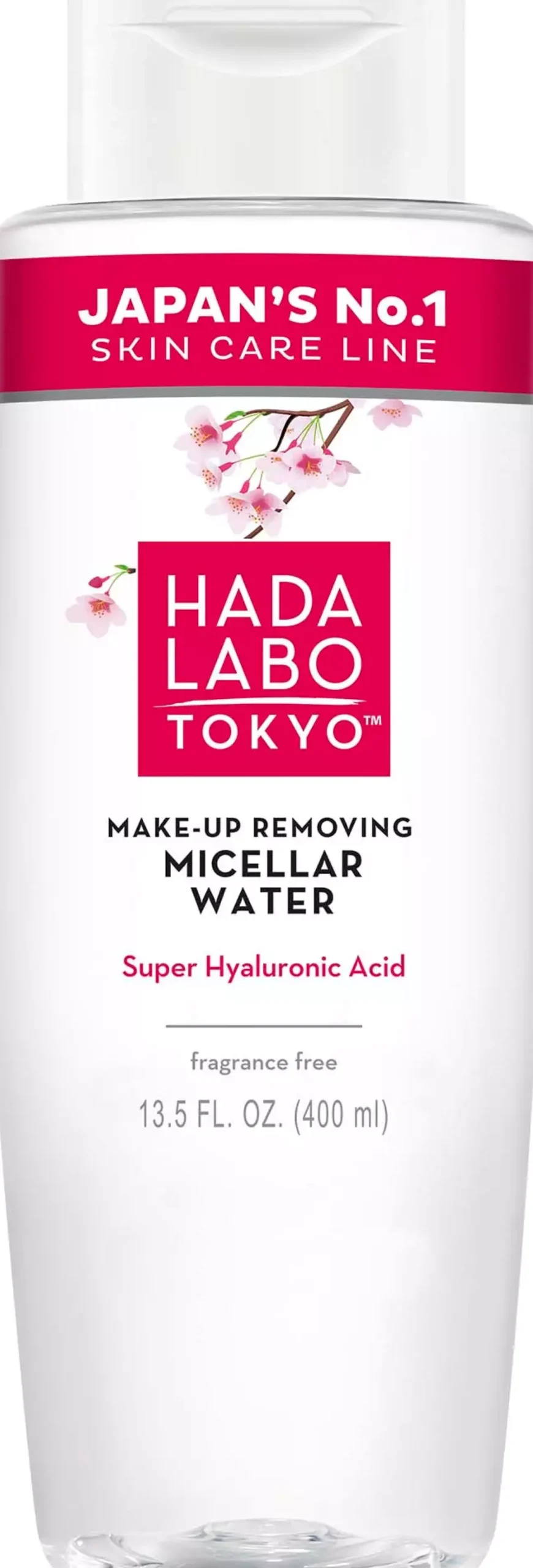 Hada Labo Tokyo Make-Up Removing Micellar Water 400 ml