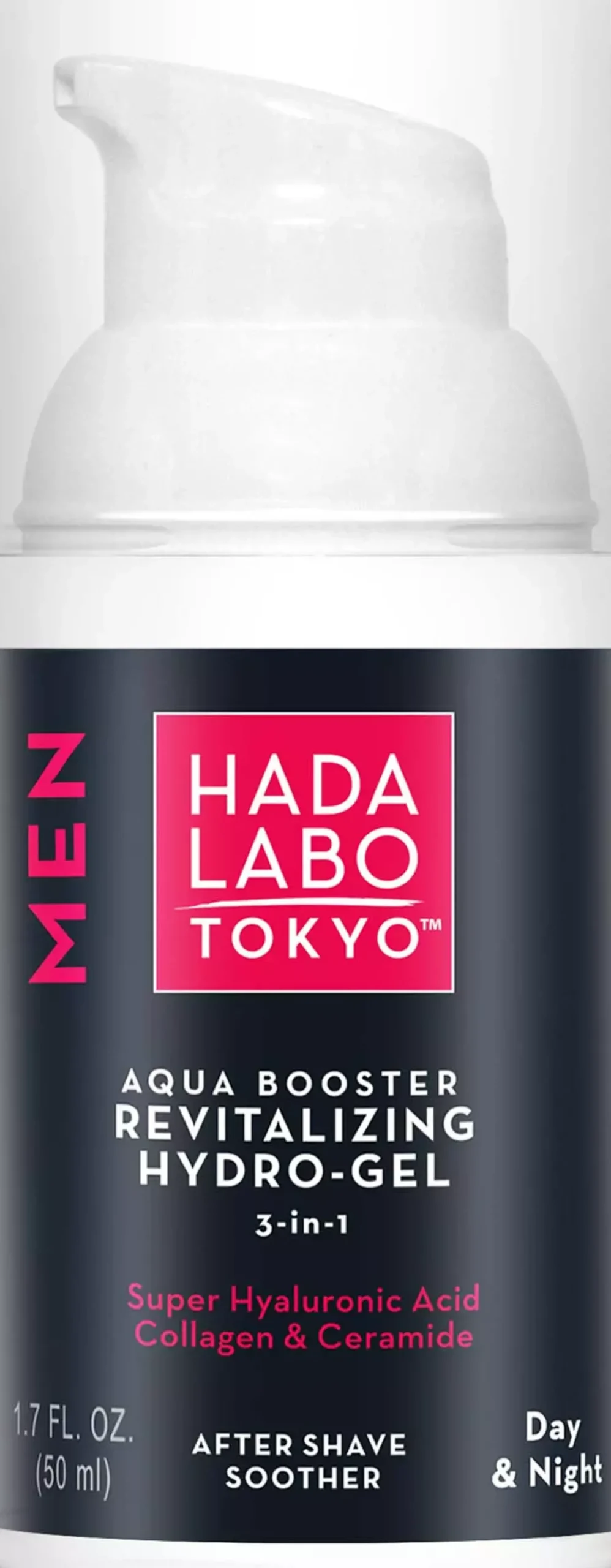 Hada Labo Tokyo MEN Aqua Booster Revitalizing Hydrogel 50 ml