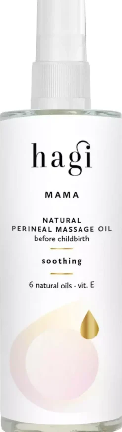 Hagi Mama Natural Oil For Perineal Massage Before Labour 100 ml