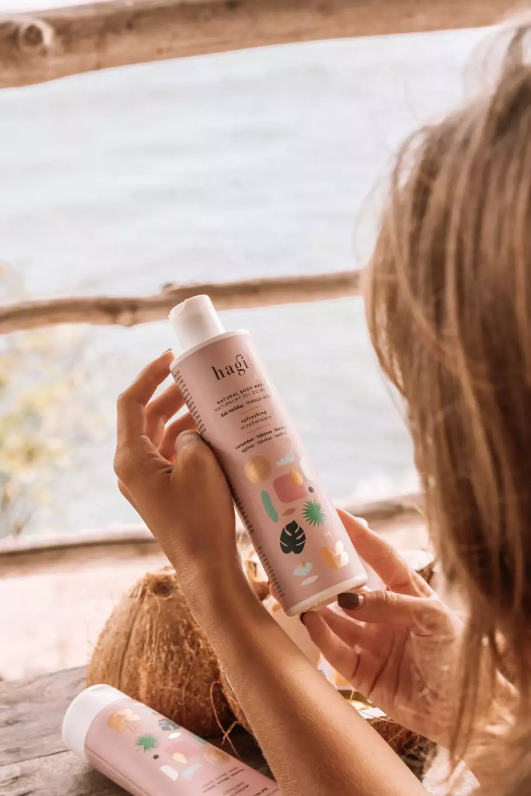 Hagi Natural Body Wash Bali Holiday 300 ml