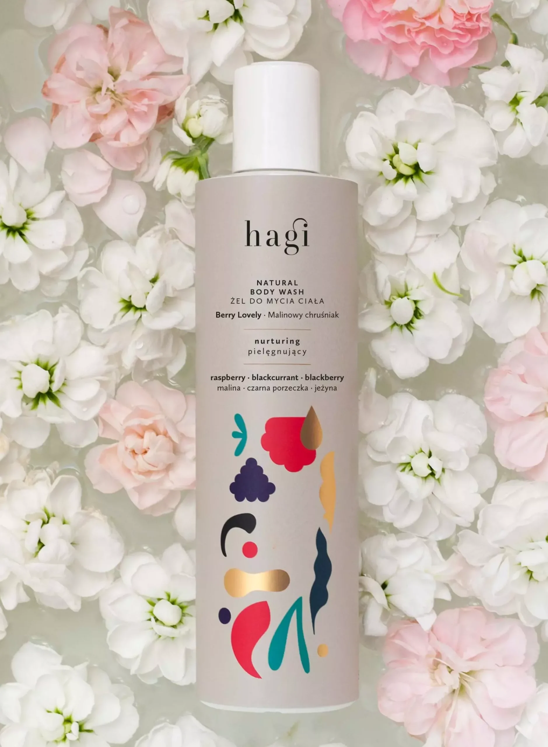 Hagi Natural Body Wash Berry Lovely 300 ml