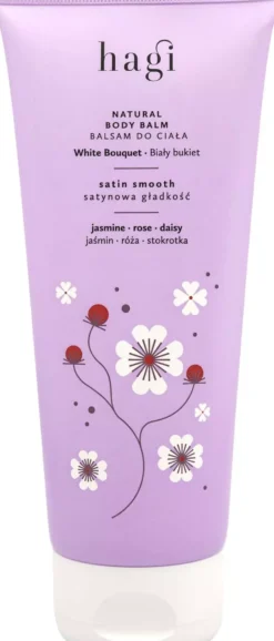 HagiWhite Bouquet Natural Body Balm 200 ml