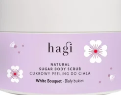 HagiWhite Bouquet Natural sugar Body Scrub 200 ml