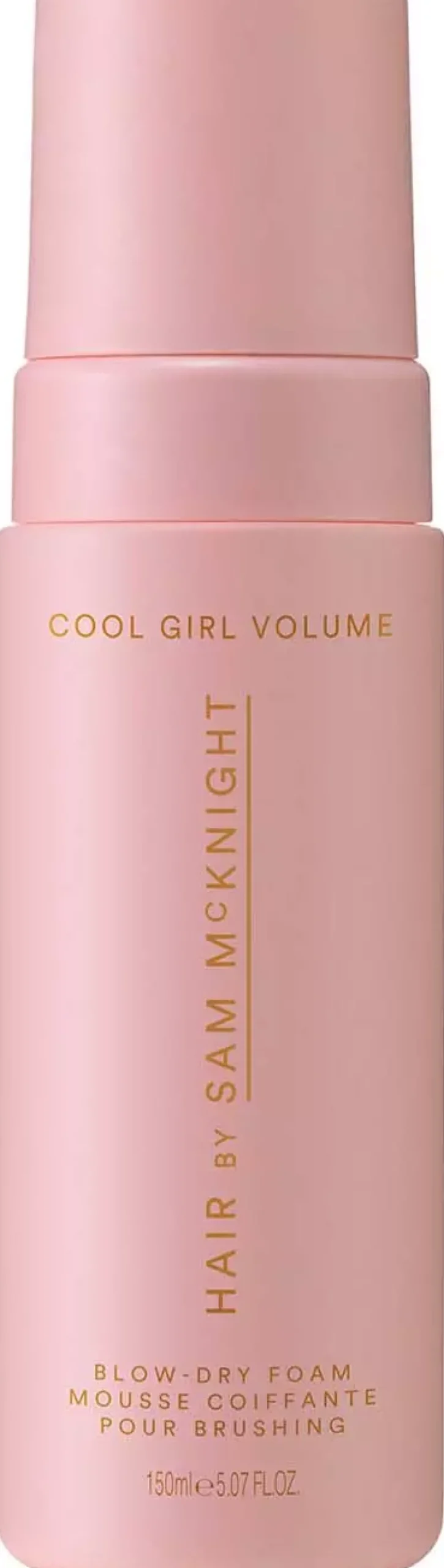 Hair by Sam McKnight Cool Girl Volume Blow Dry Foam 150 ml