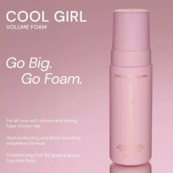 Hair by Sam McKnight Cool Girl Volume Blow Dry Foam 150 ml