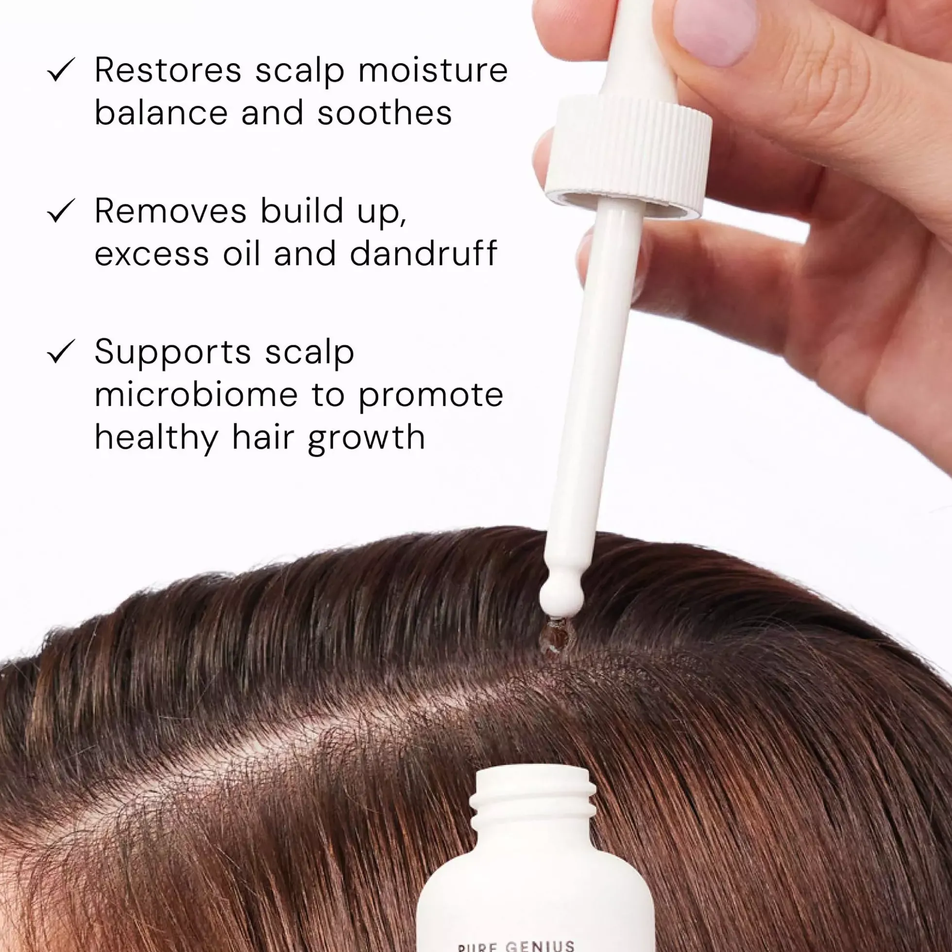 Hair by Sam McKnight Pure Genius Scalp Oil 30 ml