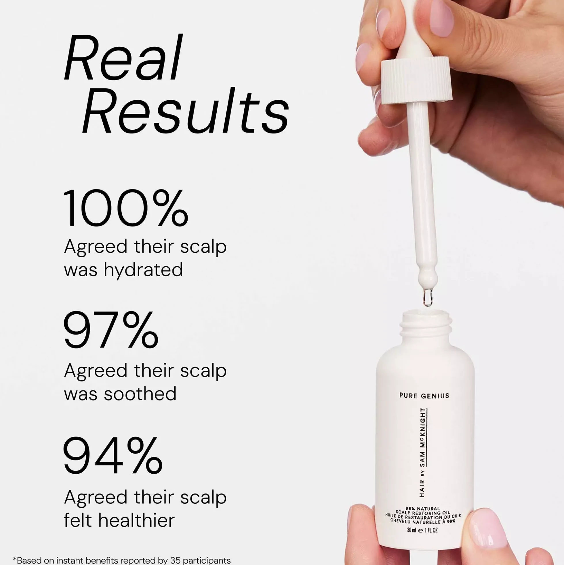 Hair by Sam McKnight Pure Genius Scalp Oil 30 ml