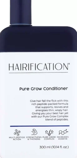 HairificationPure Grow Conditioner 300 ml