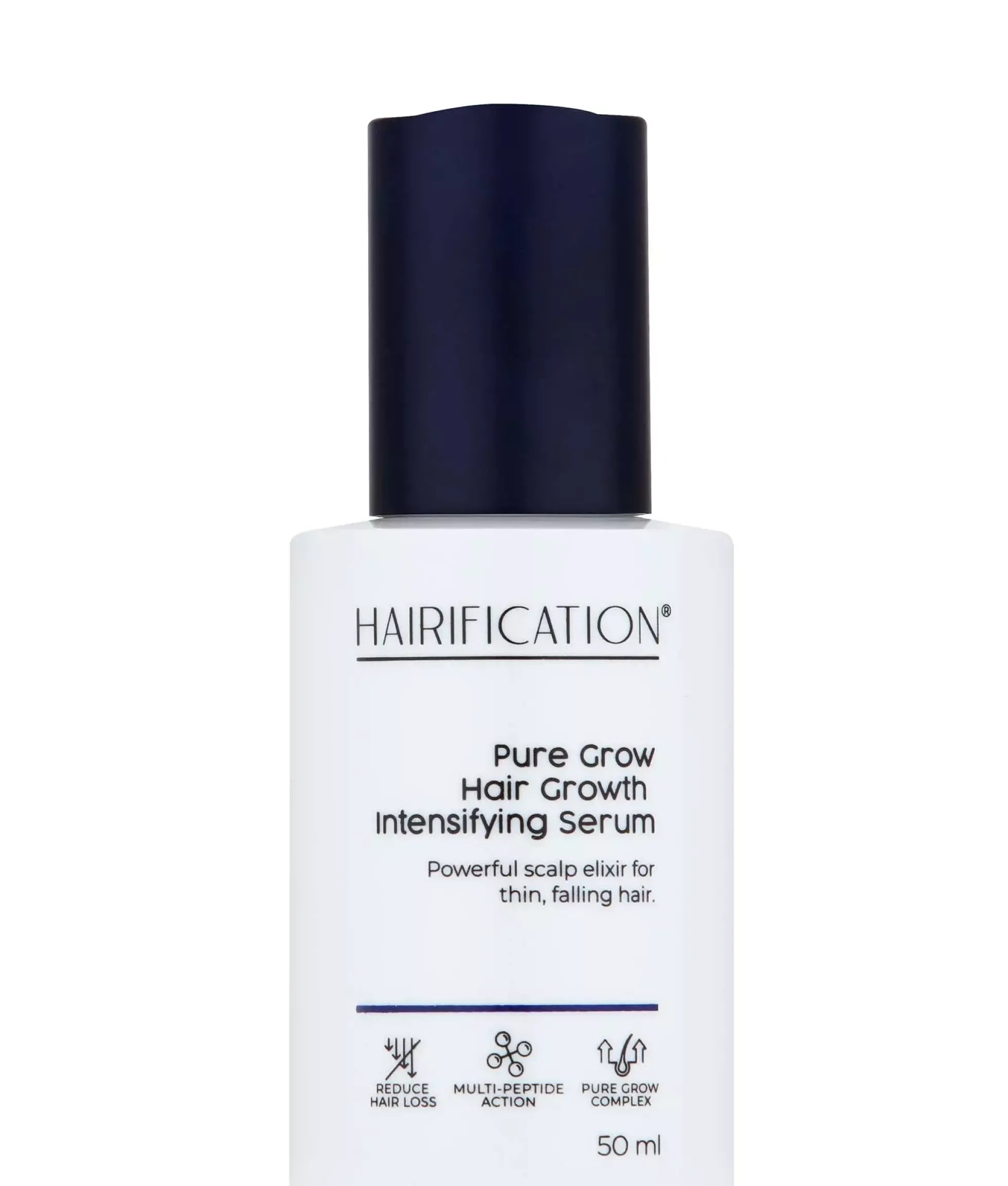 HairificationPure Grow Hair Growth Intensifying Serum 50 ml