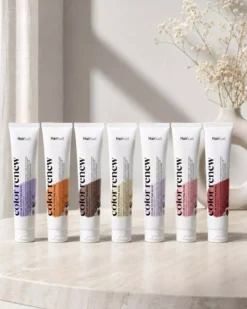 HairlustColor Renew Color Depositing Mask Icy Pearl Blonde
